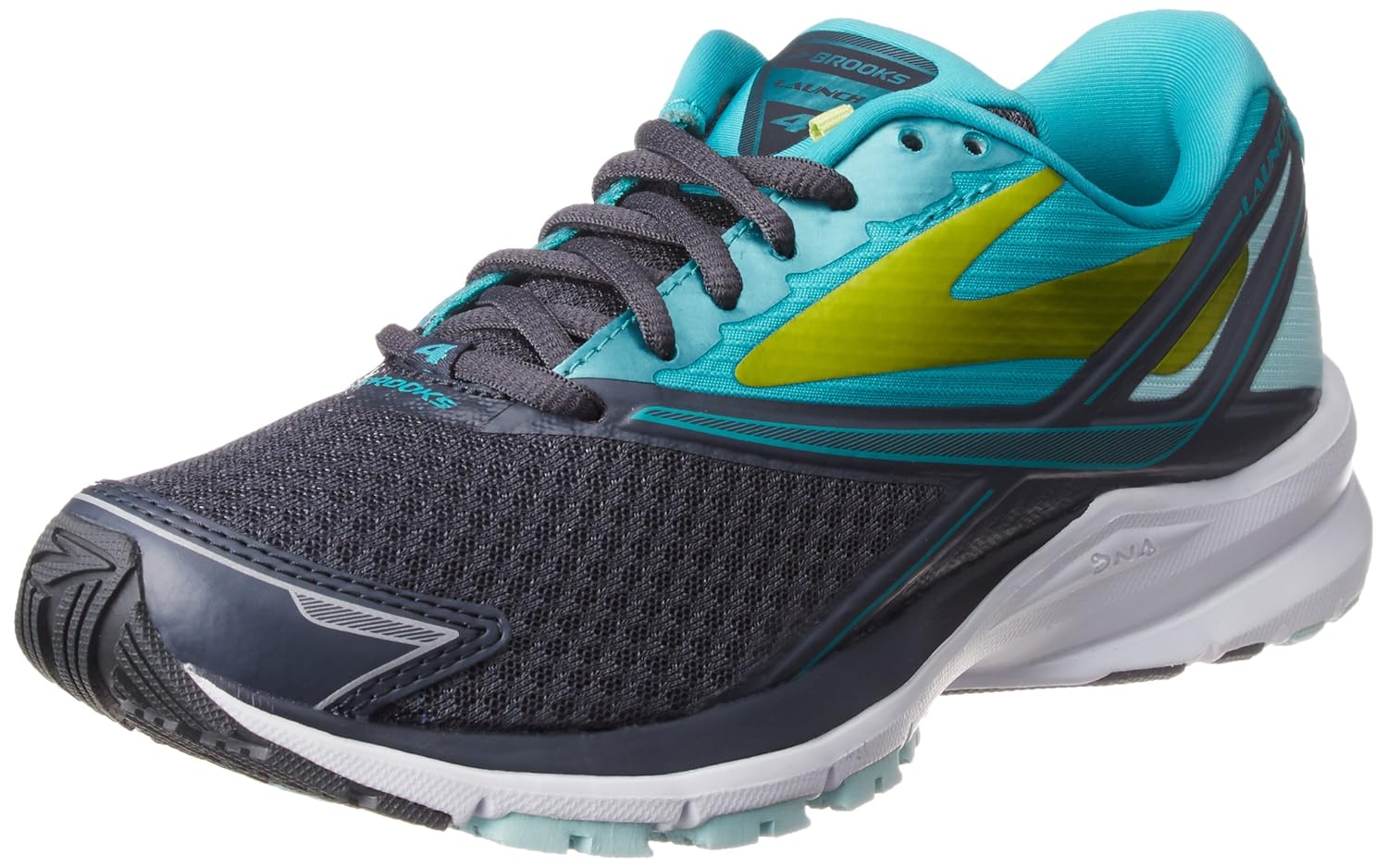 [brooks布鲁克斯] 女士运动跑鞋 brooks launch4 1202341077 077